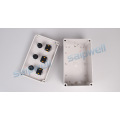 SAIPWELL electronic plastic panel control box with lock